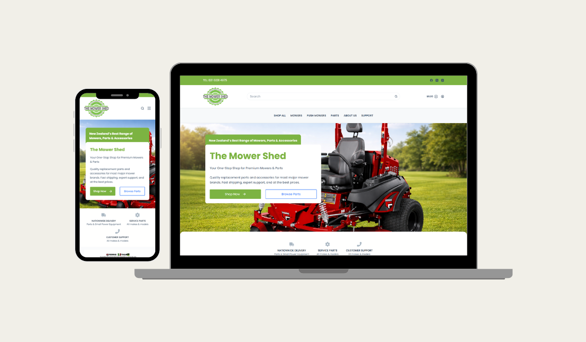 Ecommerce Website